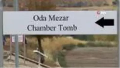 Mezar odasında tarih yeniden canlandı Mezar odasında tarih yeniden canlandı