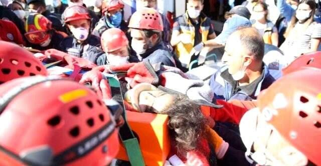 The team that saved Little Elif's mother and siblings spoke about difficult times under the rubble