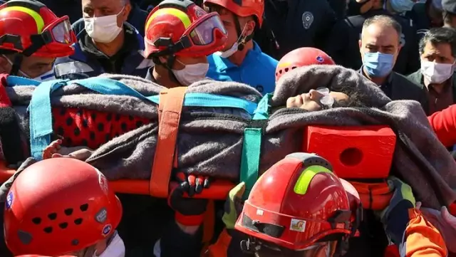 The team that saved Little Elif's mother and siblings spoke about difficult times under the rubble