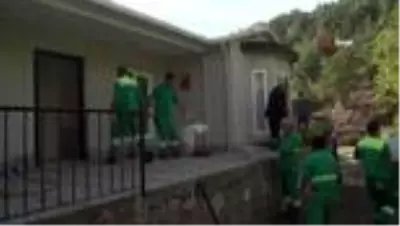 Osmangazi'de kaçak yapı temizliği