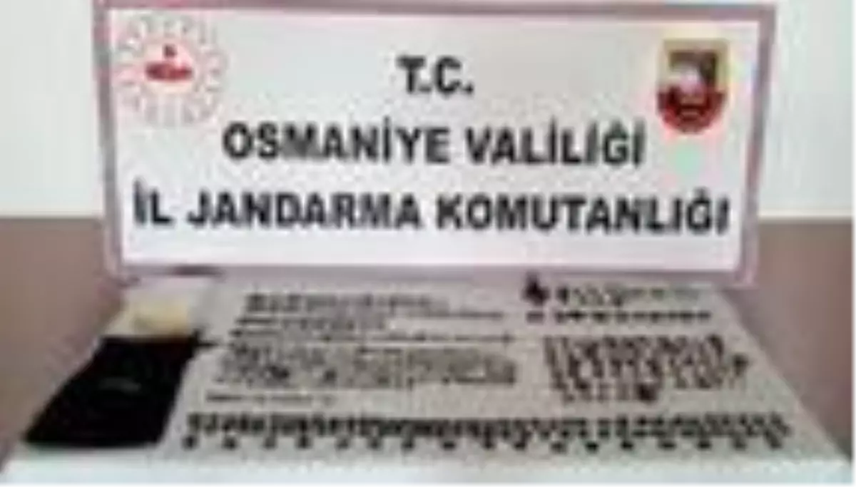 Son dakika gündem: Osmaniye'de tarihi eser kaçakçılığına 3 gözaltı