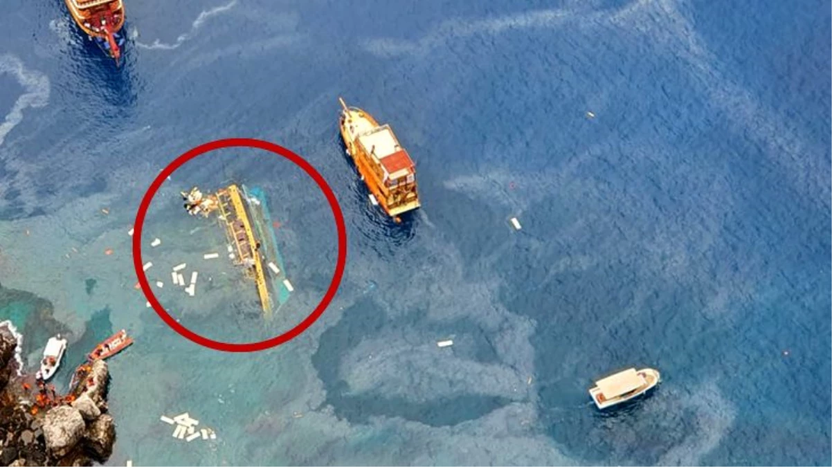 Son Dakika! Alanya'da yaklaşık 38 turistin bulunduğu tur teknesi alabora oldu, 1 kişi hayatını kaybetti - Antalya