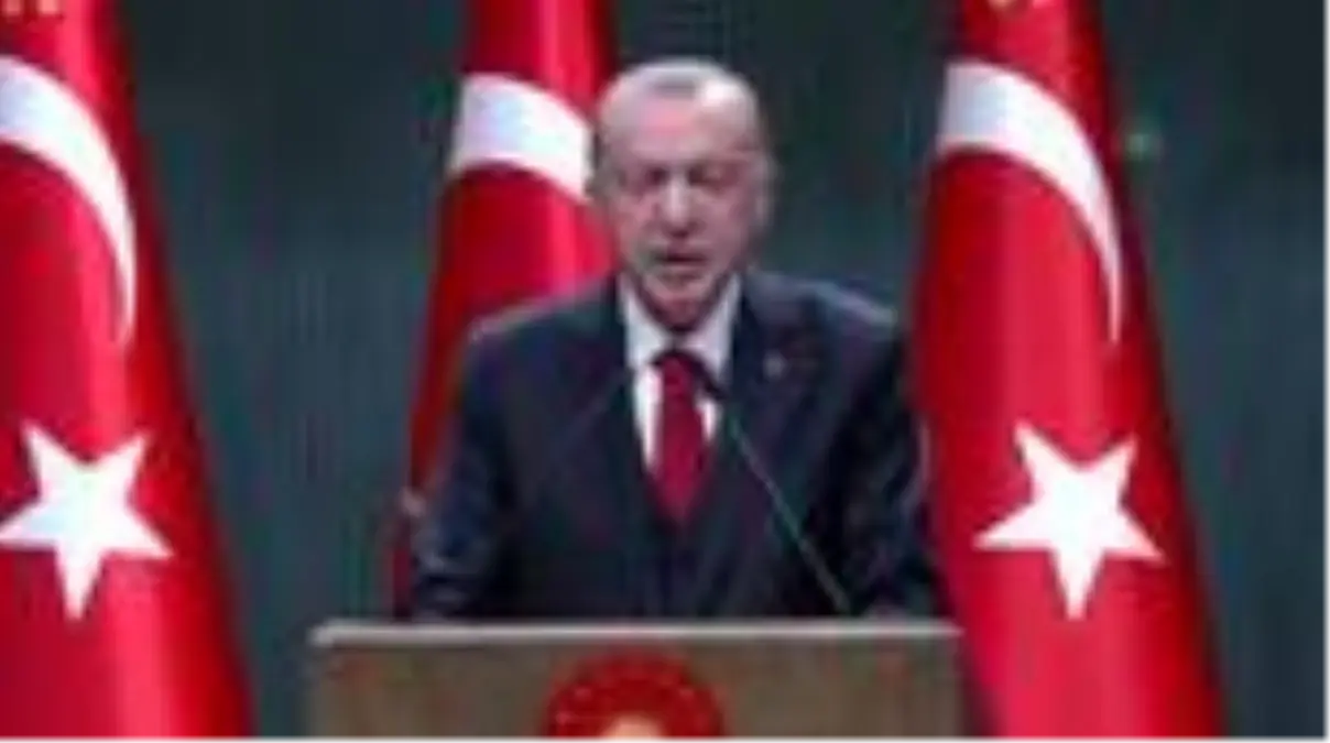 (TEKRAR) Cumhurbaşkanı Erdoğan: 'İş yeri yıkılan veya ağır hasar gören, sular altına kalan esnafımıza TESKOMB vasıtasıyla 50 bin liraya kadar hibe...