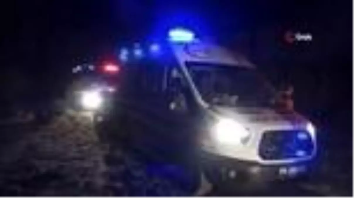 Tren raylarında feci kaza: 1 ölü