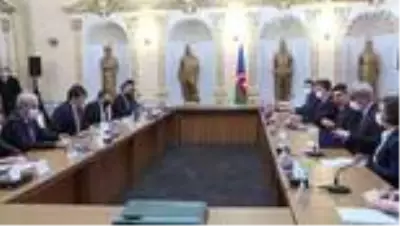 YTB Başkanı Eren'den Azerbaycan'a destek ziyareti - BAKÜ YTB Başkanı Eren'den Azerbaycan'a destek ziyareti - BAKÜ