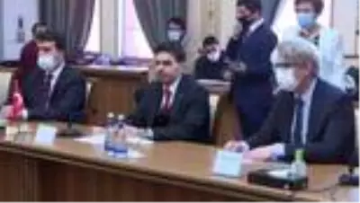 YTB Başkanı Eren'den Azerbaycan'a destek ziyareti - BAKÜ YTB Başkanı Eren'den Azerbaycan'a destek ziyareti - BAKÜ