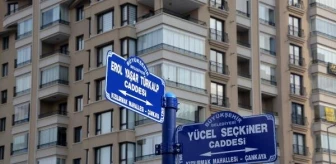 Yücel Seçkiner ve Erol Yaşar Türkalp'in isimleri Çankaya'da yaşayacak