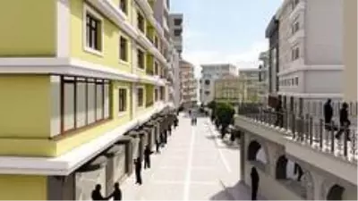 Akçaabat çarşı bölgesi turizme kazandırılıyor Akçaabat çarşı bölgesi turizme kazandırılıyor