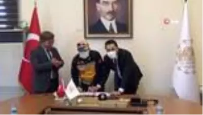 Aksaray'da iki yeni 112 acil istasyonu için protokol imzalandı Aksaray'da iki yeni 112 acil istasyonu için protokol imzalandı