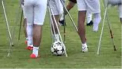 Ampute Milli Futbol Takımı, Avrupa Şampiyonası'nın hazırlıklarına devam ediyor Ampute Milli Futbol Takımı, Avrupa Şampiyonası'nın hazırlıklarına devam ediyor