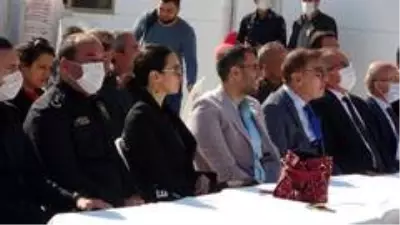 Antalya'dan Bayır Bucak Türkmenlerine yardım tırı