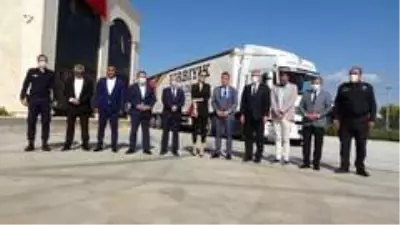 Antalya'dan Bayır Bucak Türkmenlerine yardım tırı