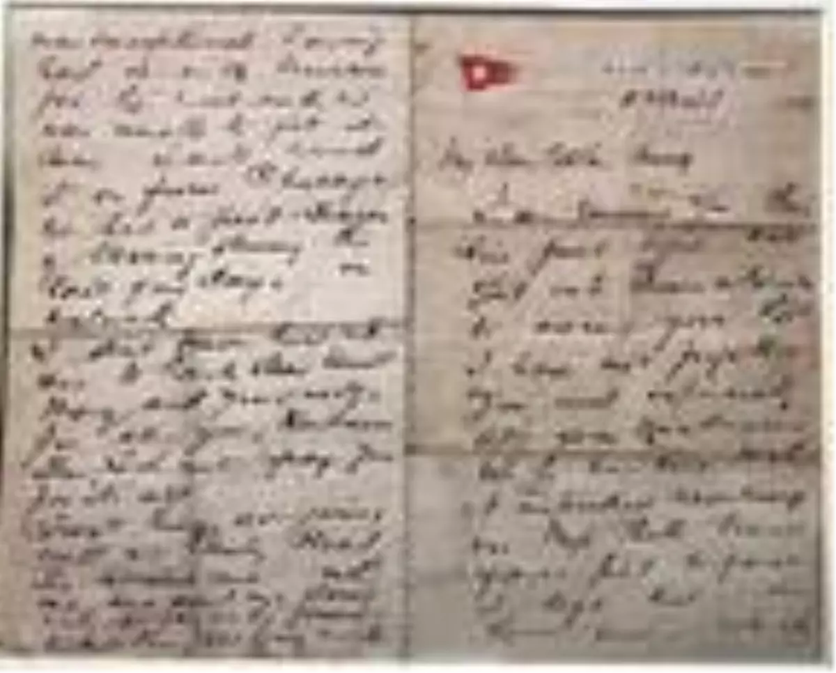 Batan Titanic gemisinde ölen papazın yazdığı mektup açık artırmada