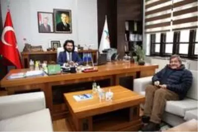 Son dakika haber: Belgeselci Coşkun Aral SERKA'yı ziyaret etti Son dakika haber: Belgeselci Coşkun Aral SERKA'yı ziyaret etti