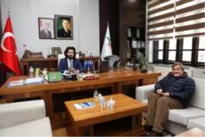 Son dakika haber: Belgeselci Coşkun Aral SERKA'yı ziyaret etti Son dakika haber: Belgeselci Coşkun Aral SERKA'yı ziyaret etti
