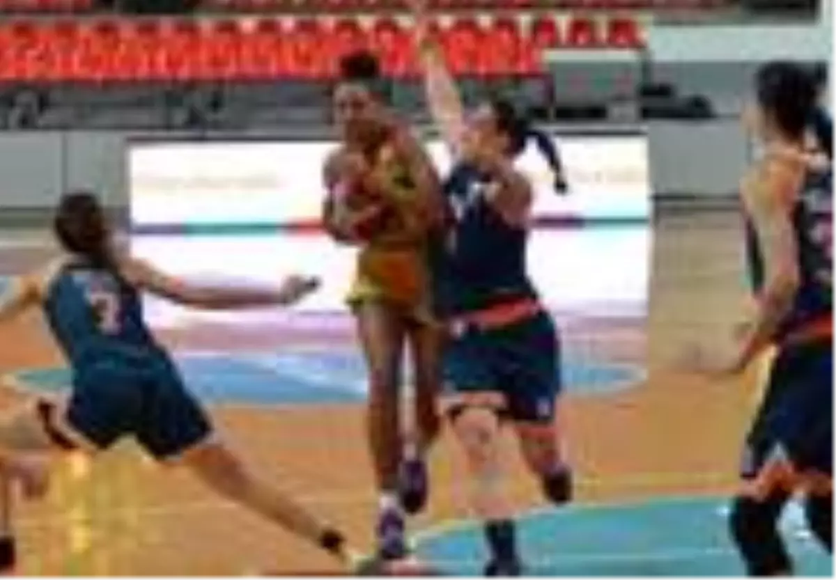 Bellona Kayseri Basketbol-ÇBK Mersin Yenişehir Belediyesi: 82 - 96