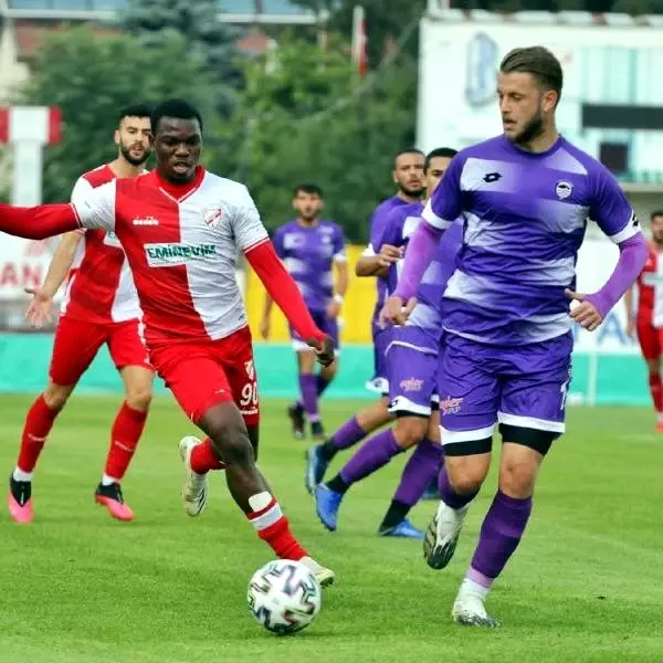 Son dakika haberi! Beypiliç Boluspor-Hacettepe: 2-1 ...