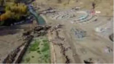 Bölgenin en büyük 'millet bahçesi' Ahlat'ta yapılıyor Bölgenin en büyük 'millet bahçesi' Ahlat'ta yapılıyor