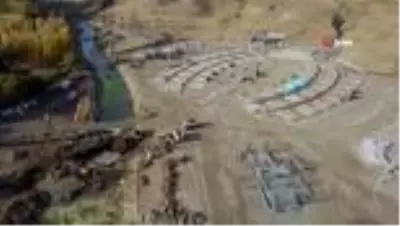Bölgenin en büyük 'millet bahçesi' Ahlat'ta yapılıyor Bölgenin en büyük 'millet bahçesi' Ahlat'ta yapılıyor