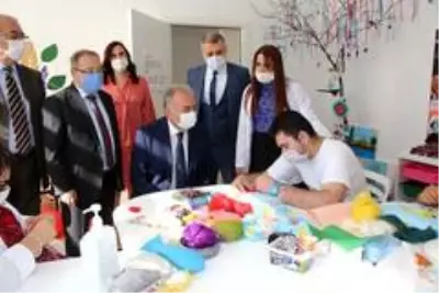 Büyükşehir Belediyesi Engelsiz Kafe hizmete girdi Büyükşehir Belediyesi Engelsiz Kafe hizmete girdi