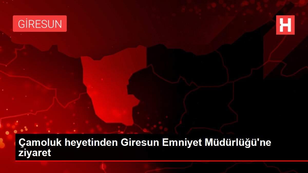 Çamoluk heyetinden Giresun Emniyet Müdürlüğü'ne ziyaret Çamoluk heyetinden Giresun Emniyet Müdürlüğü'ne ziyaret