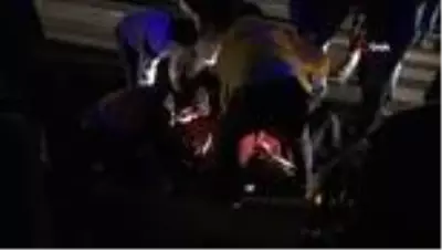 Son dakika: Çocuklarıyla yolun karşısına geçmek isteyen hamile kadına otomobil çarptı