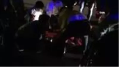 Son dakika: Çocuklarıyla yolun karşısına geçmek isteyen hamile kadına otomobil çarptı