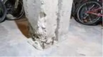 Edirne'de kolonları zarar gören bina yıkılacak Edirne'de kolonları zarar gören bina yıkılacak