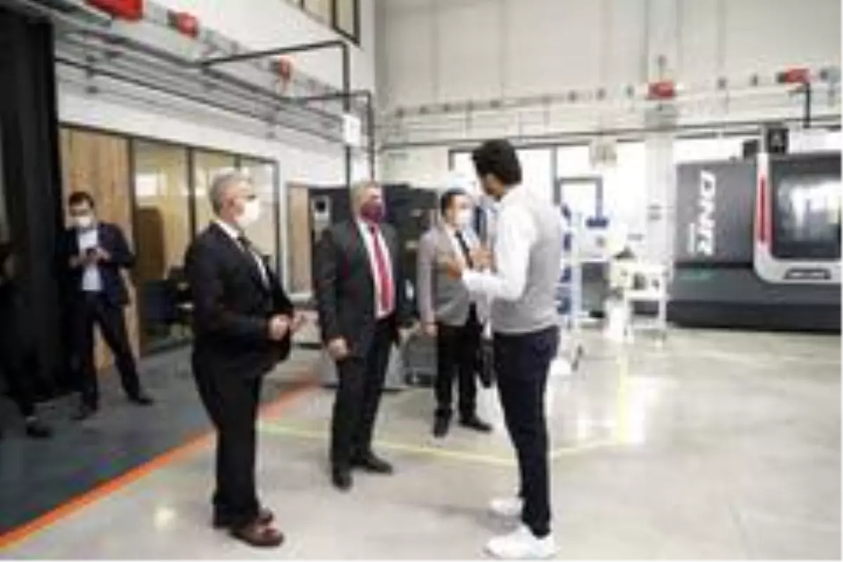 Fabrika gibi eğitim merkezi