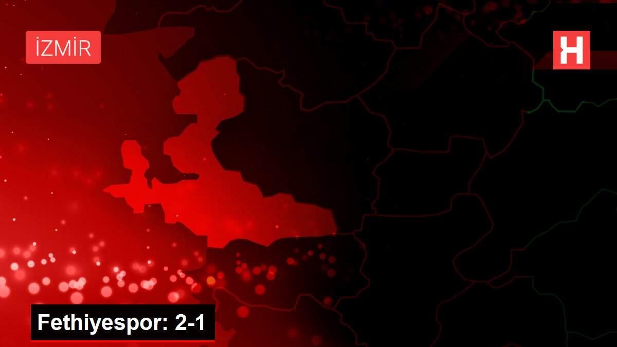 Fethiyespor: 2-1