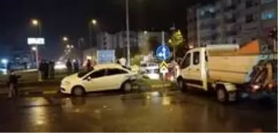 Alkollü sürücü kazaya yol açtı: 1'i ağır 3 yaralı