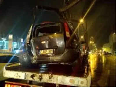 Alkollü sürücü kazaya yol açtı: 1'i ağır 3 yaralı