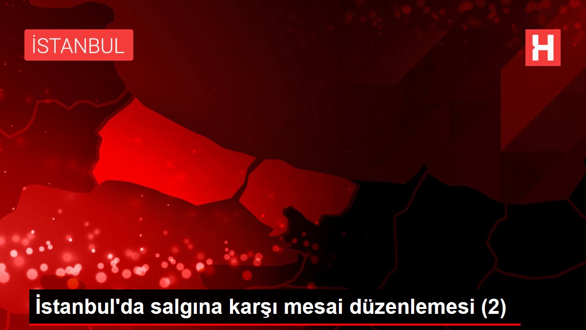 İstanbul'da salgına karşı mesai düzenlemesi (2)