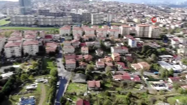istanbul umraniye de elmalikent in bir kismi riskli alan ilan edildi