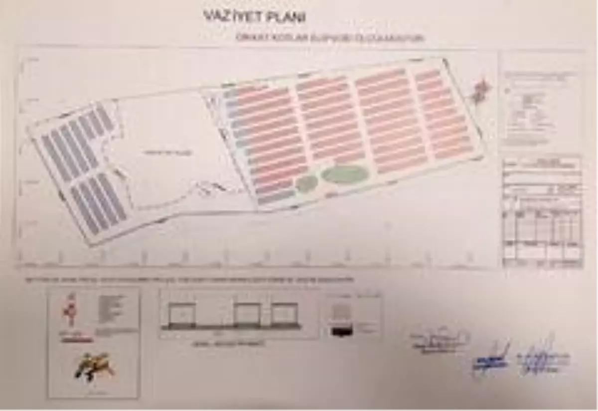 İzmir'de Konteyner Kentin yapım çalışması başladı