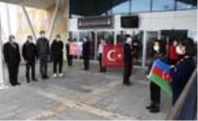 Karabağ'a Sivas'ta bandolu karşılama Karabağ'a Sivas'ta bandolu karşılama