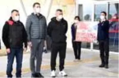 Karabağ'a Sivas'ta bandolu karşılama Karabağ'a Sivas'ta bandolu karşılama