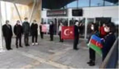 Karabağ'a Sivas'ta bandolu karşılama Karabağ'a Sivas'ta bandolu karşılama