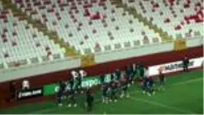 Karabağ, Demir Grup Sivasspor maçının hazırlıklarını tamamladı Karabağ, Demir Grup Sivasspor maçının hazırlıklarını tamamladı