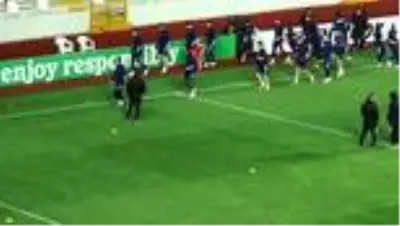 Karabağ, Demir Grup Sivasspor maçının hazırlıklarını tamamladı Karabağ, Demir Grup Sivasspor maçının hazırlıklarını tamamladı