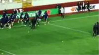 Karabağ, Demir Grup Sivasspor maçının hazırlıklarını tamamladı Karabağ, Demir Grup Sivasspor maçının hazırlıklarını tamamladı