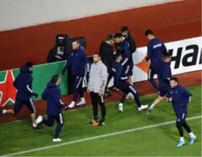 Karabağ, Sivasspor maçı hazırlıklarını tamamladı Karabağ, Sivasspor maçı hazırlıklarını tamamladı