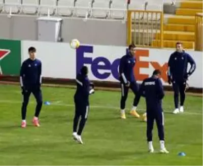 Karabağ, Sivasspor maçı hazırlıklarını tamamladı Karabağ, Sivasspor maçı hazırlıklarını tamamladı