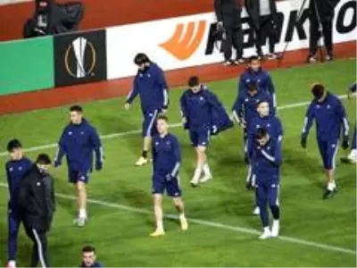 Karabağ, Sivasspor maçı hazırlıklarını tamamladı Karabağ, Sivasspor maçı hazırlıklarını tamamladı