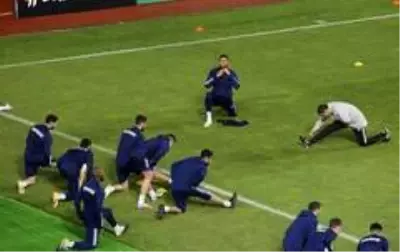 Karabağ, Sivasspor maçı hazırlıklarını tamamladı Karabağ, Sivasspor maçı hazırlıklarını tamamladı