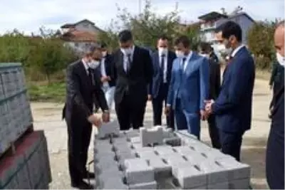 Kütahya Valisi Ali Çelik, ilçe ziyaretleri kapsamında Pazarlar'ı ziyaret etti Kütahya Valisi Ali Çelik, ilçe ziyaretleri kapsamında Pazarlar'ı ziyaret etti