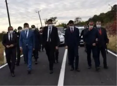 Kütahya Valisi Ali Çelik, ilçe ziyaretleri kapsamında Pazarlar'ı ziyaret etti Kütahya Valisi Ali Çelik, ilçe ziyaretleri kapsamında Pazarlar'ı ziyaret etti