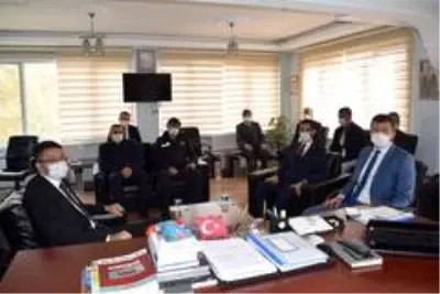 Kütahya Valisi Ali Çelik, ilçe ziyaretleri kapsamında Pazarlar'ı ziyaret etti Kütahya Valisi Ali Çelik, ilçe ziyaretleri kapsamında Pazarlar'ı ziyaret etti