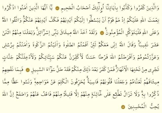 Maide Suresi okunuşu, yazılışı ve meali nedir? Maide Suresi oku ve dinle! Maide Suresi Türkçe meali ve Arapça okunuşu