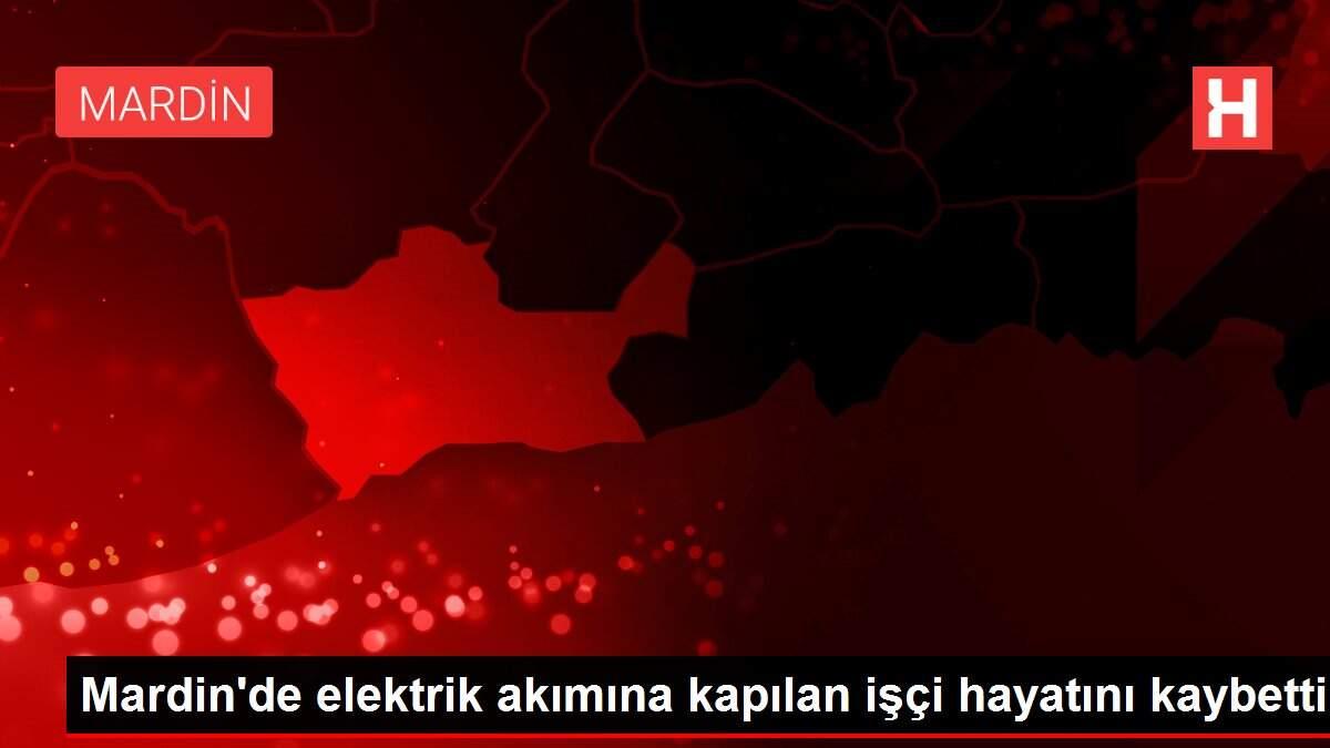 Mardin'de elektrik akımına kapılan işçi hayatını kaybetti Mardin'de elektrik akımına kapılan işçi hayatını kaybetti